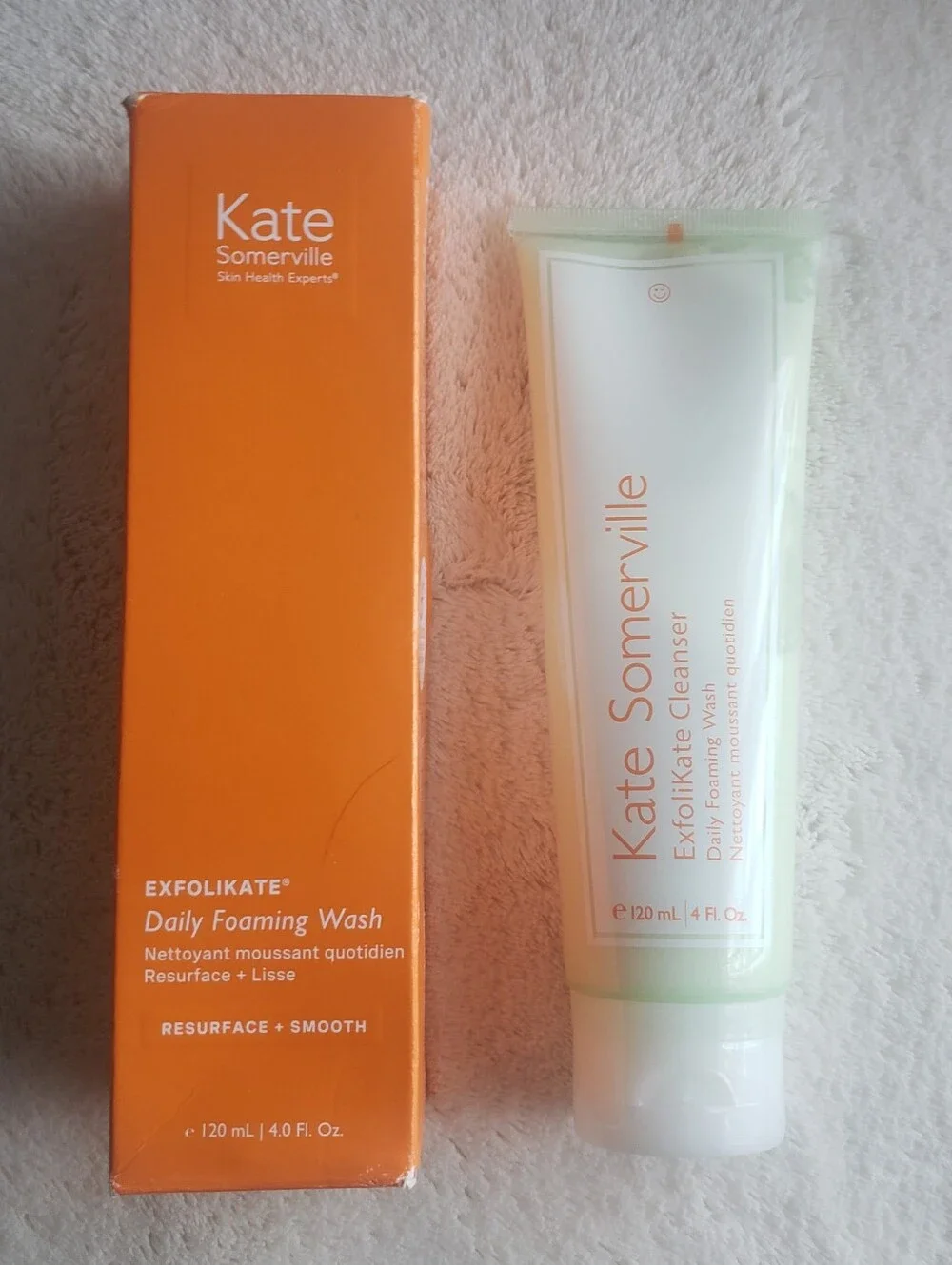 NIB Kate Somerville ExfoliKate Cleanser Daily Foaming Wash